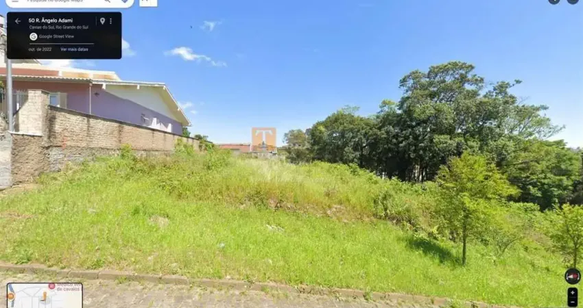 Terreno urbano com 372m² , bairro santa corona em caxias do sul - rs