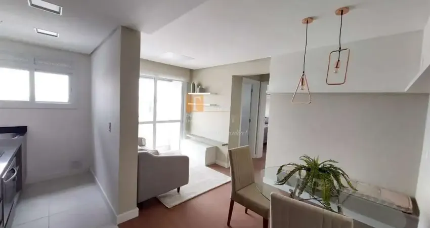 Apartamento mobiliado, 01 dormitório, bairro lourdes em caxias do sul - rs