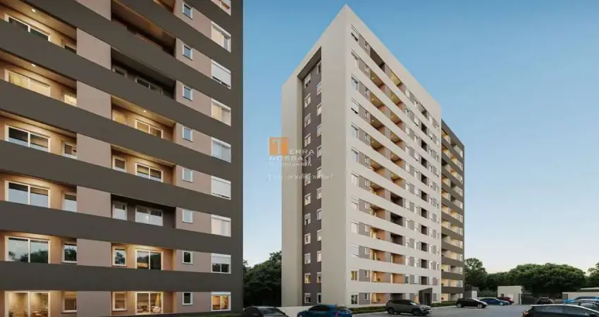 Apartamento 02 dormitórios, bairro jardim eldorado em caxias do sul - rs