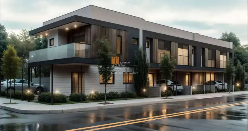 Sobrado duplex, 02 dormitórios, bairro jardim itália em caxias do sul - rs