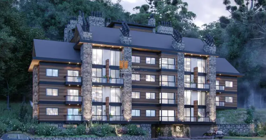 Apartamento com 2 quartos à venda no Centro, Gramado 