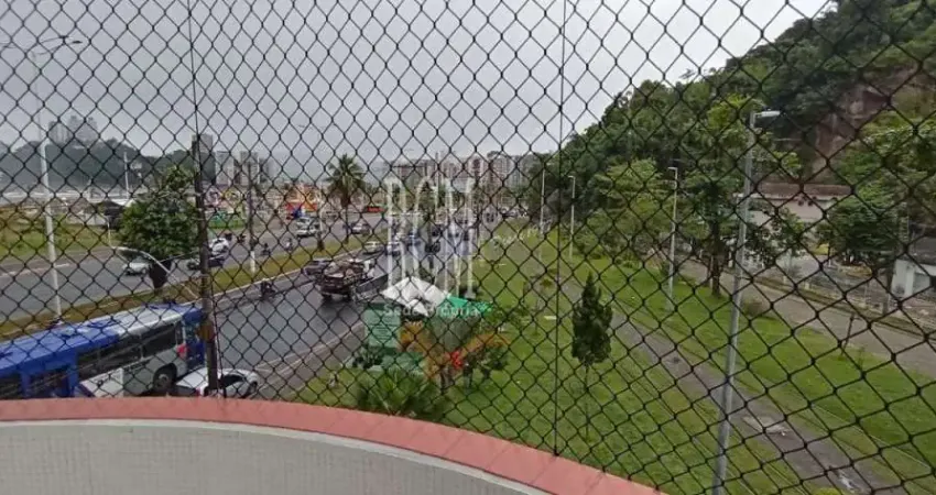 Kitnet com 1 quarto, itararé, são vicente - r$ 190 mil, cod: 781