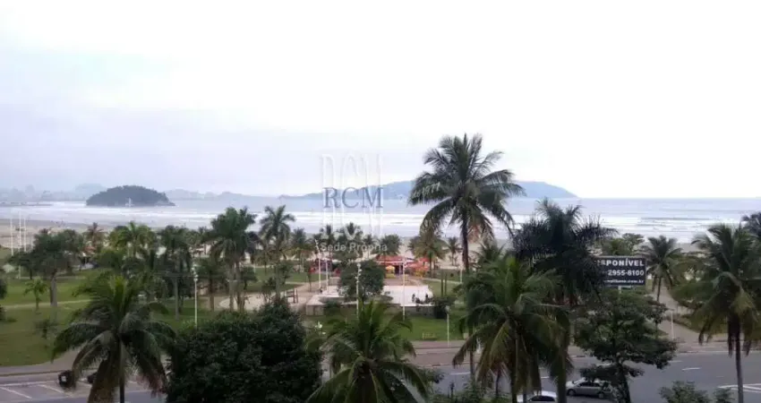 Apartamento com 2 quartos, itararé, são vicente - r$ 600 mil, cod: 92665