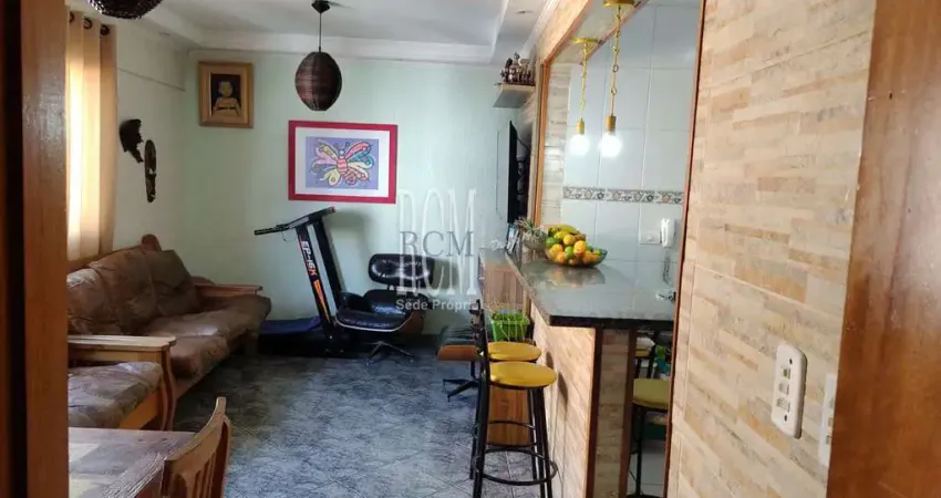 Apartamento com 3 dorms, Centro, São Vicente - R$ 449 mil, Cod: 93052