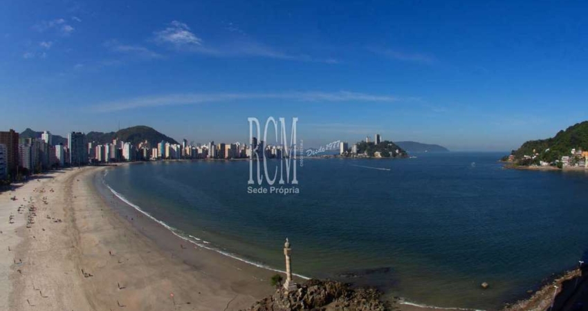 Apartamento com 3 dorms, Morro dos Barbosas, São Vicente - R$ 550 mil, Cod: 93237