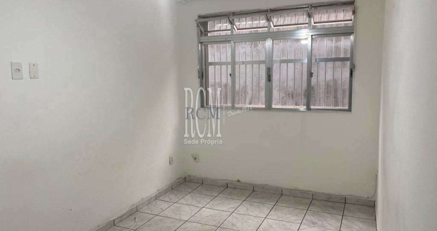 Apartamento com 1 dorm, Centro, São Vicente - R$ 230 mil, Cod: 93281