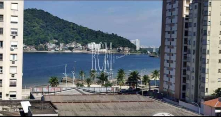 Apartamento com 2 dorms, Centro, São Vicente - R$ 310 mil, Cod: 93424