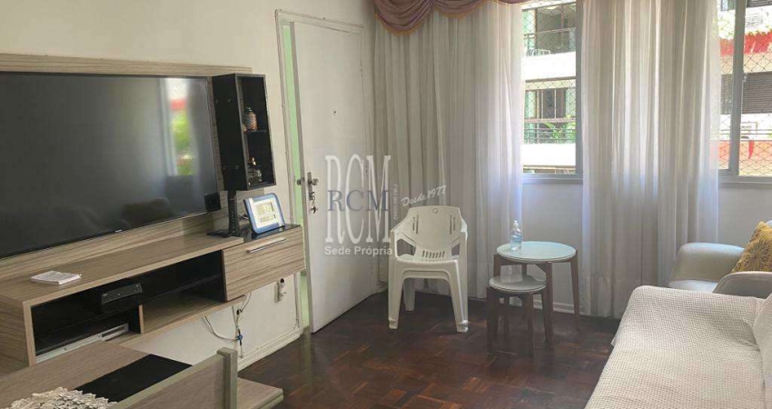 Apartamento com 3 dorms, Itararé, São Vicente - R$ 370 mil, Cod: 93558