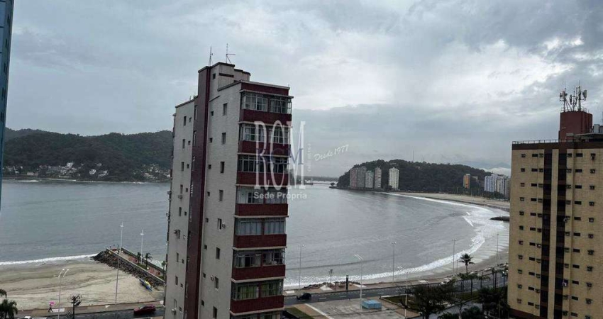 Apartamento com 3 dorms, Centro, São Vicente - R$ 630 mil, Cod: 94159