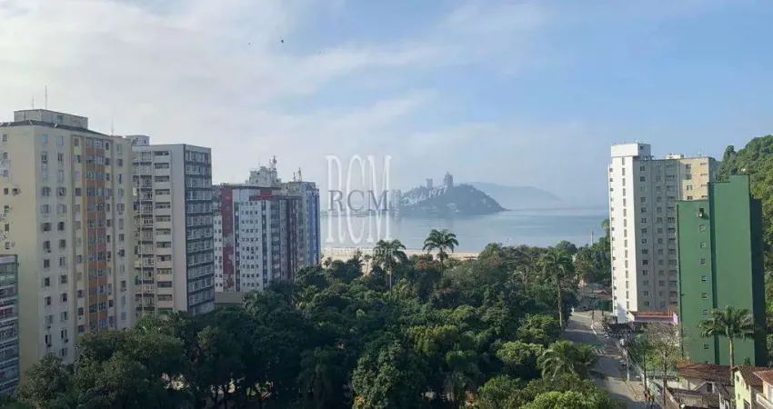 Apartamento com 2 dorms, Centro, São Vicente - R$ 479 mil, Cod: 94212