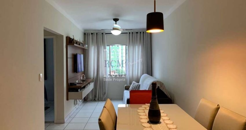 Apartamento com 2 dorms, Itararé, São Vicente - R$ 370 mil, Cod: 94268