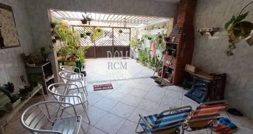 Sobrado com 3 dorms, Vila Cascatinha, São Vicente - R$ 430 mil, Cod: 94280