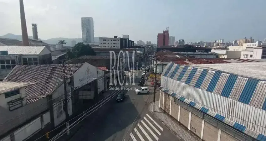 Sala comercial para alugar na Rua Frei Gaspar, 1161, Centro, São Vicente