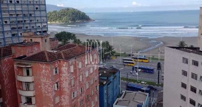Apartamento com 1 dorm, Itararé, São Vicente - R$ 190 mil, Cod: 94001