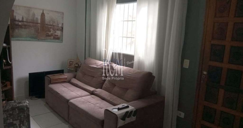 Casa de Condomínio com 3 dorms, Jardim Recanto São Vicente, São Vicente - R$ 300 mil, Cod: 94065