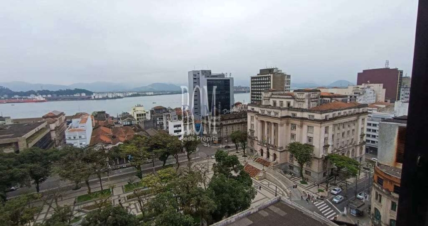 Sala comercial para alugar na Praça Visconde de Mauá, 42, Centro, Santos
