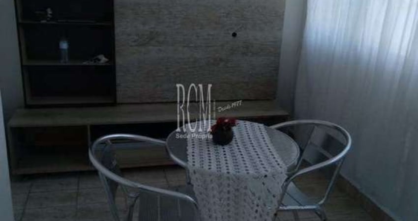 Sala Living com 1 dorm, Centro, São Vicente - R$ 180 mil, Cod: 93316