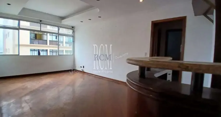 Apartamento com 1 dorm, Centro, São Vicente - R$ 235 mil, Cod: 94446