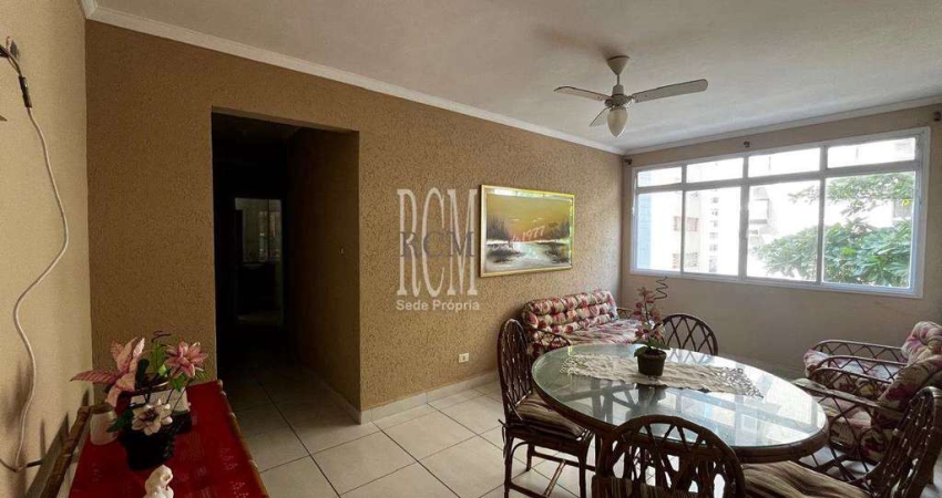 Apartamento com 2 dorms, Itararé, São Vicente - R$ 520 mil, Cod: 94451