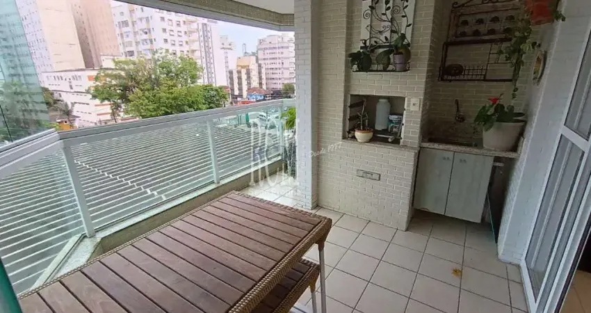 Apartamento com 3 quartos, Itararé, São Vicente - R$ 750 mil, Cod: 94461