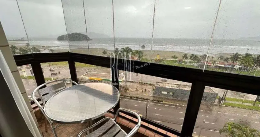 Flat com 1 quarto, Itararé, São Vicente - R$ 270 mil, Cod: 94523
