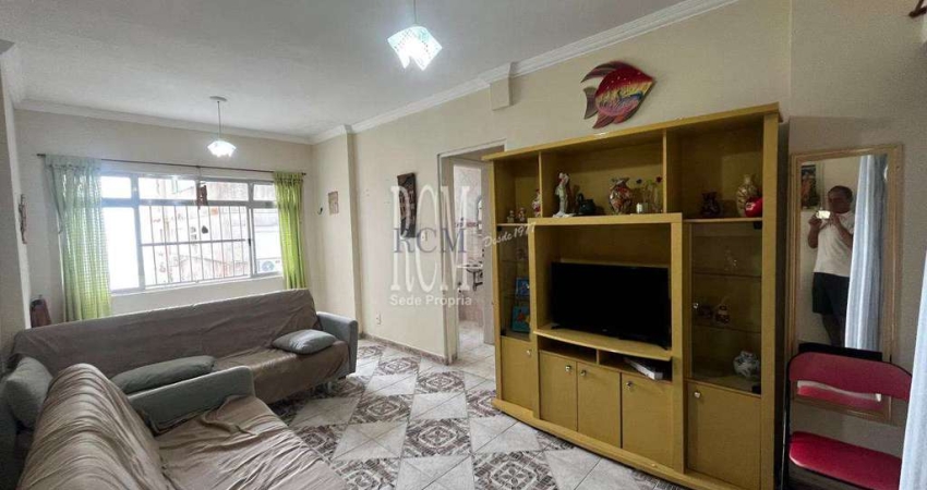 Sala Living com 1 quarto, Itararé, São Vicente - R$ 190 mil, Cod: 93729