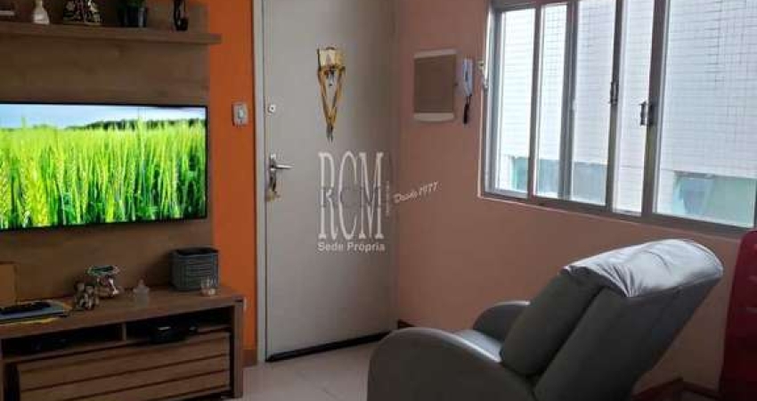 Apartamento com 2 quartos, Itararé, São Vicente - R$ 330 mil, Cod: 94586