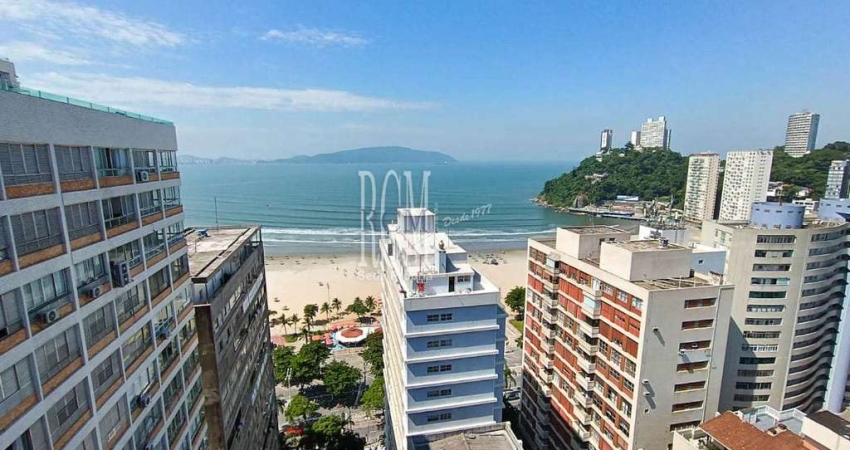 Apartamento com 3 quartos, Itararé, São Vicente - R$ 415 mil, Cod: 94646