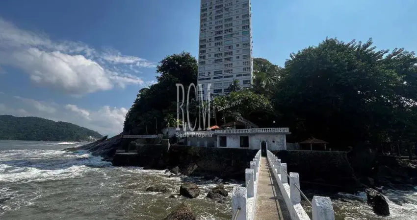 Apartamento com 2 quartos, Ilha Porchat, São Vicente - R$ 550 mil, Cod: 94654