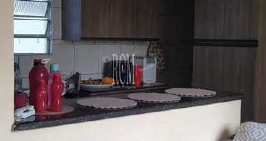 Apartamento com 1 quarto, Centro, São Vicente - R$ 250 mil, Cod: 94674