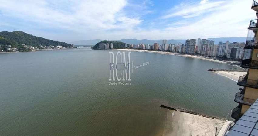 Apartamento com 1 quarto, Itararé, São Vicente - R$ 448 mil, Cod: 94705