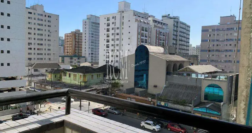 Apartamento com 1 quarto, Itararé, São Vicente, Cod: 8371