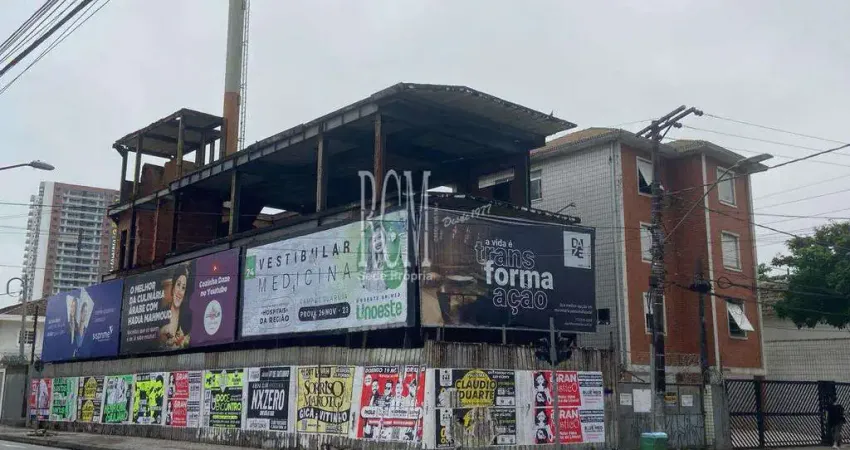 Casa comercial para alugar na Alameda Armênio Mendes, 77, Aparecida, Santos