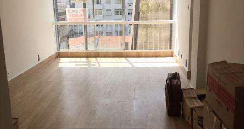 Apartamento com 2 quartos, Itararé, São Vicente - R$ 340 mil, Cod: 21003