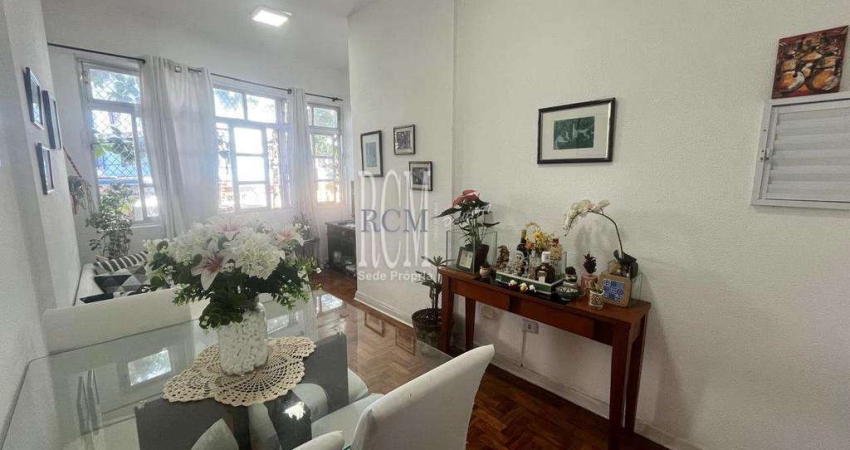 Apartamento com 2 quartos, Itararé, São Vicente - R$ 320 mil, Cod: 94727