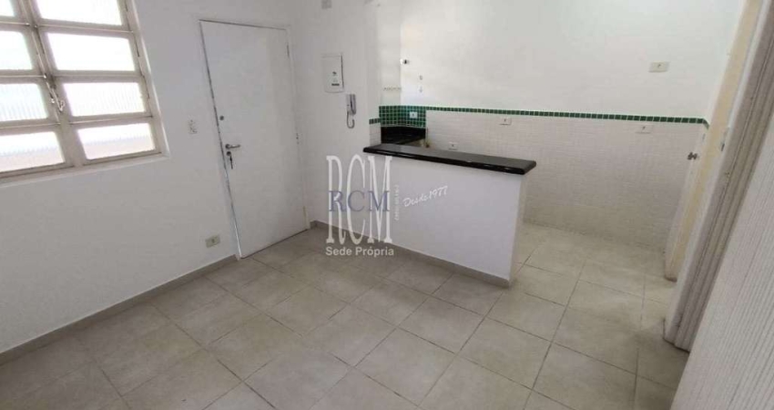 Sala Living com 1 quarto, Centro, São Vicente - R$ 200 mil, Cod: 94634