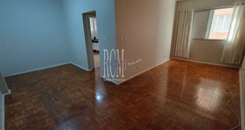Sala Living com 1 quarto, Centro, São Vicente - R$ 200 mil, Cod: 94730