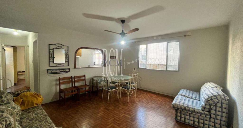 Apartamento com 1 quarto, Centro, São Vicente - R$ 250 mil, Cod: 94734