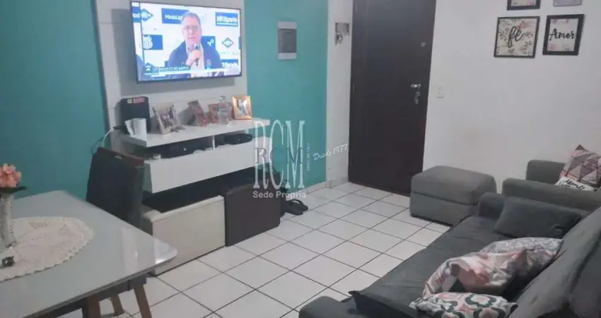 Apartamento com 1 quarto, Vila São Jorge, São Vicente - R$ 190 mil, Cod: 94737