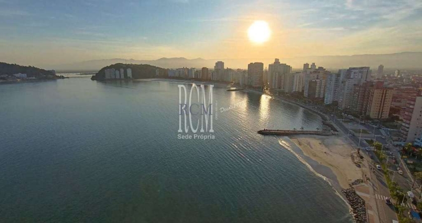 Apartamento com 4 quartos, Itararé, São Vicente - R$ 1.2 mi, Cod: 94742