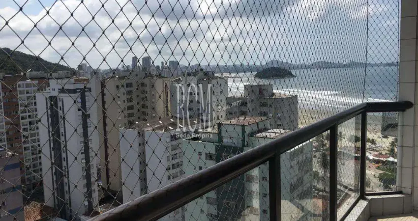 Apartamento com 3 quartos, Itararé, São Vicente, Cod: 93007