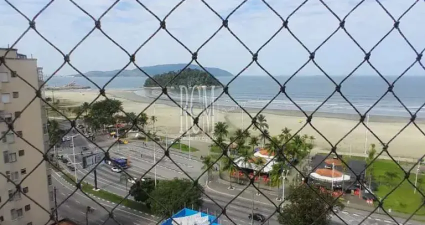 Apartamento com 2 quartos, Itararé, São Vicente - R$ 380 mil, Cod: 94762