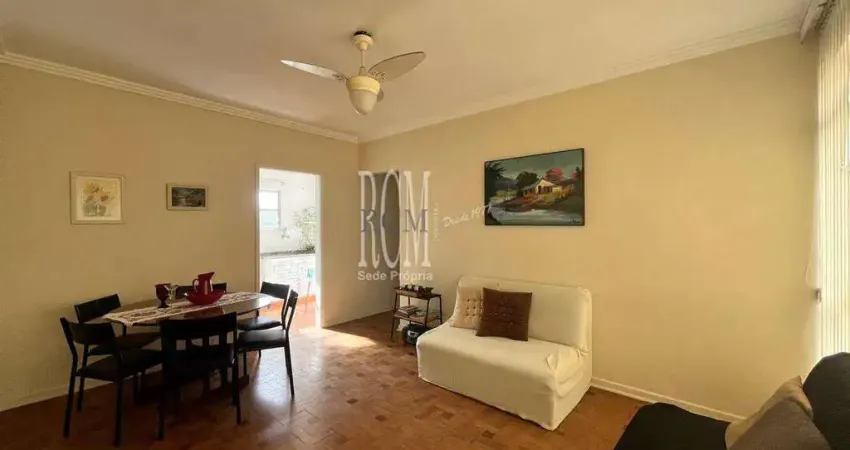 Apartamento com 1 quarto, centro, são vicente - r$ 320 mil, cod: 94859