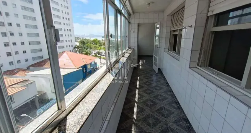Apartamento com 2 quartos, itararé, são vicente, cod: 94924