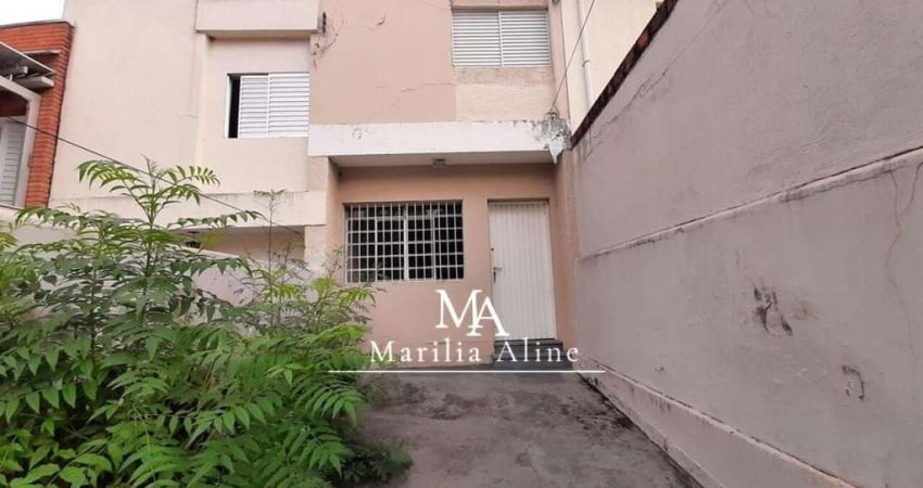 SOBRADO NO JARDIM BONFIGLIOLI - 02 QUARTOS - 01 VAGA - EXCELENTE LOCALIZAÇÃO - FL47