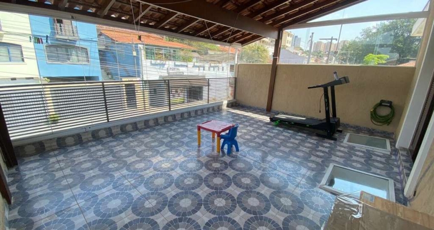 Sobrado  Bonfiglioli 3 quartos  2 vagas  FL21