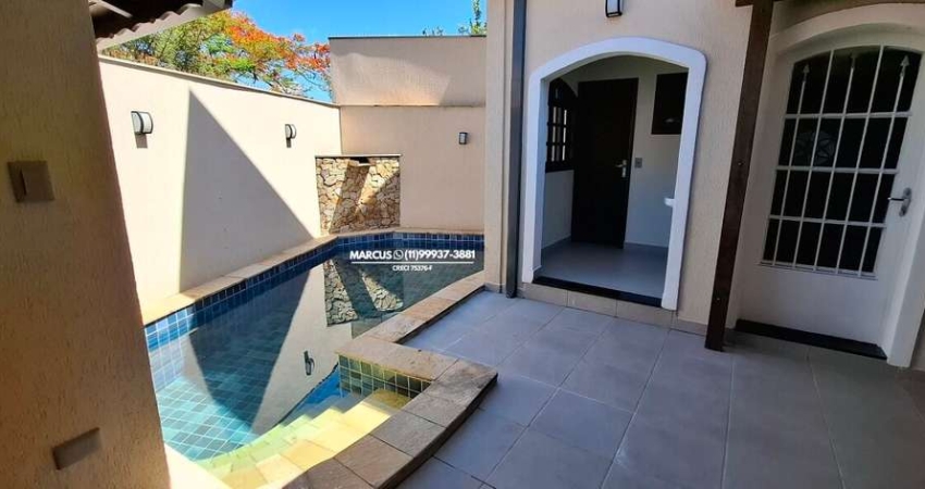 SOBRADO NO JAGUARÉ C/ 3 DORMS; SUÍTE, 2 VAGAS E PISCINA. FL23