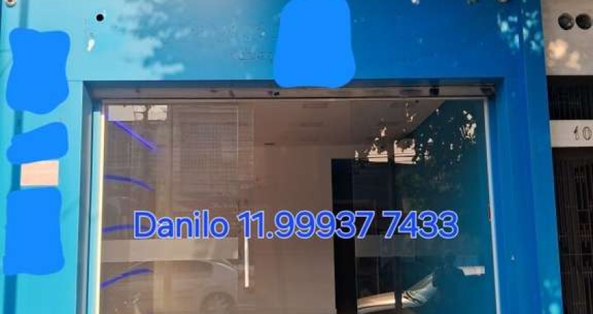Salão comercial 200m² bem localizado na av. Rio Pequeno FL51