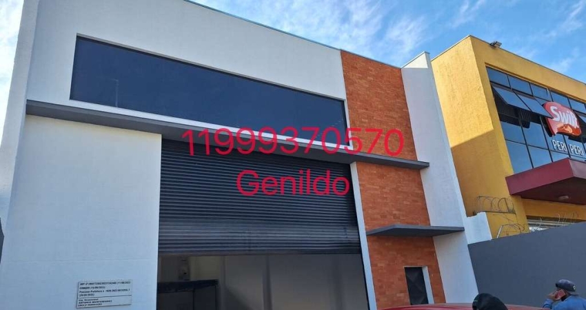 GALPAO 250M2 DO LADO DO METRO VILA SONIA COM O PE DIRETO ALTO COM MESANINO FL55