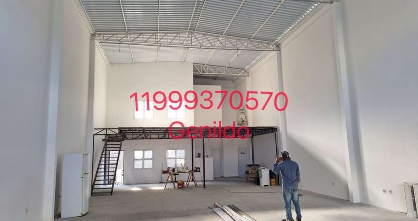 GALPAO 250M2 DO LADO DO METRO VILA SONIA COM O PE DIRETO ALTO COM MESANINO FL55